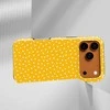 Voltuna Dėklas „Golden Star Dots“ su MagSafe Apple iPhone 13-17 modeliams