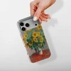 Voltuna Dėklas „Golden Sunflowers in Bloom“ su MagSafe Apple iPhone 13-17 modeliams