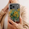 Voltuna Dėklas „Golden Sunflowers in Bloom“ su MagSafe Apple iPhone 13-17 modeliams