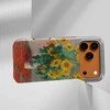 Voltuna Dėklas „Golden Sunflowers in Bloom“ su MagSafe Apple iPhone 13-17 modeliams