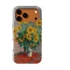 Voltuna Dėklas „Golden Sunflowers in Bloom“ su MagSafe Apple iPhone 13-17 modeliams