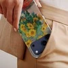 Voltuna Dėklas „Golden Sunflowers in Bloom“ su MagSafe Apple iPhone 13-17 modeliams