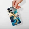 Voltuna Dėklas „Golden Tidal Surge“ su MagSafe Apple iPhone 13-17 modeliams