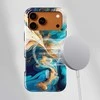 Voltuna Dėklas „Golden Tidal Surge“ su MagSafe Apple iPhone 13-17 modeliams