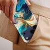 Voltuna Dėklas „Golden Tidal Surge“ su MagSafe Apple iPhone 13-17 modeliams