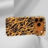 Voltuna Dėklas „Golden Tiger Stripes“ su MagSafe Apple iPhone 13-17 modeliams