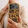 Voltuna Dėklas „Golden Tiger Stripes“ su MagSafe Apple iPhone 13-17 modeliams