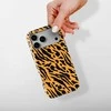 Voltuna Dėklas „Golden Tiger Stripes“ su MagSafe Apple iPhone 13-17 modeliams