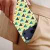 Voltuna Dėklas „Golden Triangle Grid“ su MagSafe Apple iPhone 13-17 modeliams