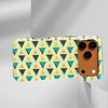 Voltuna Dėklas „Golden Triangle Grid“ su MagSafe Apple iPhone 13-17 modeliams