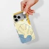 Voltuna Dėklas „Golden Tropics Abstraction“ su MagSafe Apple iPhone 13-17 modeliams