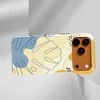 Voltuna Dėklas „Golden Tropics Abstraction“ su MagSafe Apple iPhone 13-17 modeliams