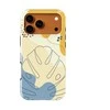 Voltuna Dėklas „Golden Tropics Abstraction“ su MagSafe Apple iPhone 13-17 modeliams