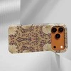 Voltuna Dėklas „Golden Vine Tapestry“ su MagSafe Apple iPhone 13-17 modeliams