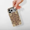 Voltuna Dėklas „Golden Vine Tapestry“ su MagSafe Apple iPhone 13-17 modeliams