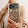 Voltuna Dėklas „Golden Vine Tapestry“ su MagSafe Apple iPhone 13-17 modeliams