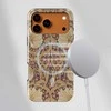 Voltuna Dėklas „Golden Vine Tapestry“ su MagSafe Apple iPhone 13-17 modeliams