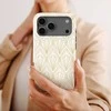 Voltuna Dėklas „Golden Wave Scales“ su MagSafe Apple iPhone 13-17 modeliams