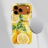 Voltuna Dėklas „Golden Zest Delight“ su MagSafe Apple iPhone 13-17 modeliams