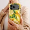 Voltuna Dėklas „Golden Zest Delight“ su MagSafe Apple iPhone 13-17 modeliams
