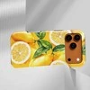 Voltuna Dėklas „Golden Zest Delight“ su MagSafe Apple iPhone 13-17 modeliams