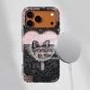 Voltuna Dėklas „Gothic Lace Heart“ su MagSafe Apple iPhone 13-17 modeliams