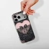 Voltuna Dėklas „Gothic Lace Heart“ su MagSafe Apple iPhone 13-17 modeliams