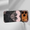 Voltuna Dėklas „Gothic Lace Heart“ su MagSafe Apple iPhone 13-17 modeliams