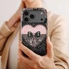 Voltuna Dėklas „Gothic Lace Heart“ su MagSafe Apple iPhone 13-17 modeliams