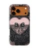 Voltuna Dėklas „Gothic Lace Heart“ su MagSafe Apple iPhone 13-17 modeliams
