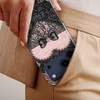 Voltuna Dėklas „Gothic Lace Heart“ su MagSafe Apple iPhone 13-17 modeliams