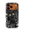 Voltuna Dėklas „Gothic Street Cat“ su MagSafe Apple iPhone 13-17 modeliams