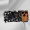 Voltuna Dėklas „Gothic Street Cat“ su MagSafe Apple iPhone 13-17 modeliams