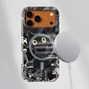 Voltuna Dėklas „Gothic Street Cat“ su MagSafe Apple iPhone 13-17 modeliams