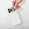Voltuna Dėklas „Gradient Line Fade“ su MagSafe Apple iPhone 13-17 modeliams