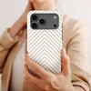 Voltuna Dėklas „Gradient Line Fade“ su MagSafe Apple iPhone 13-17 modeliams
