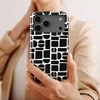 Voltuna Dėklas „Grid &amp; Dots Fusion“ su MagSafe Apple iPhone 13-17 modeliams
