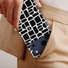 Voltuna Dėklas „Grid &amp; Dots Fusion“ su MagSafe Apple iPhone 13-17 modeliams
