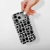 Voltuna Dėklas „Grid &amp; Dots Fusion“ su MagSafe Apple iPhone 13-17 modeliams