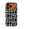 Voltuna Dėklas „Grid &amp; Dots Fusion“ su MagSafe Apple iPhone 13-17 modeliams