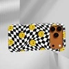 Voltuna Dėklas „Grunge Smiley Vibes“ su MagSafe Apple iPhone 13-17 modeliams