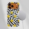 Voltuna Dėklas „Grunge Smiley Vibes“ su MagSafe Apple iPhone 13-17 modeliams