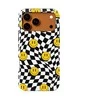 Voltuna Dėklas „Grunge Smiley Vibes“ su MagSafe Apple iPhone 13-17 modeliams