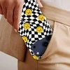 Voltuna Dėklas „Grunge Smiley Vibes“ su MagSafe Apple iPhone 13-17 modeliams