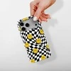 Voltuna Dėklas „Grunge Smiley Vibes“ su MagSafe Apple iPhone 13-17 modeliams