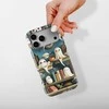 Voltuna Dėklas „Haunted Bookshelf Gathering“ su MagSafe Apple iPhone 13-17 modeliams