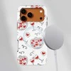Voltuna Dėklas „Heart Balloon Charms“ su MagSafe Apple iPhone 13-17 modeliams