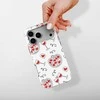 Voltuna Dėklas „Heart Balloon Charms“ su MagSafe Apple iPhone 13-17 modeliams