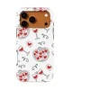 Voltuna Dėklas „Heart Balloon Charms“ su MagSafe Apple iPhone 13-17 modeliams
