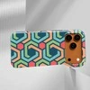 Voltuna Dėklas „Honeycomb Links“ su MagSafe Apple iPhone 13-17 modeliams